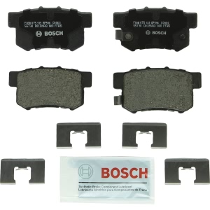 Bosch QuietCast™ Premium Organic Rear Disc Brake Pads for Acura RL - BP536