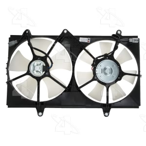 Four Seasons Dual Radiator And Condenser Fan Assembly for Toyota Corolla - 75250