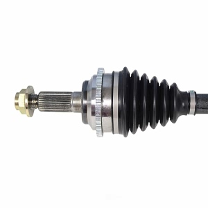 GSP North America Front Driver Side CV Axle Assembly for 2006 Mercury Milan - NCV11516