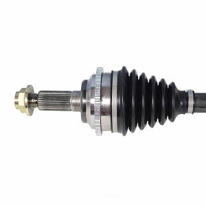 GSP North America Front Driver Side CV Axle Assembly for 2012 Ford Fusion - NCV11516