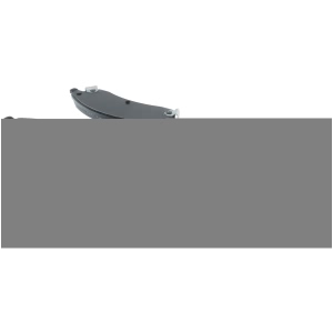 Centric Posi Quiet™ Extended Wear Semi-Metallic Front Disc Brake Pads for 2006 Cadillac CTS - 106.10190