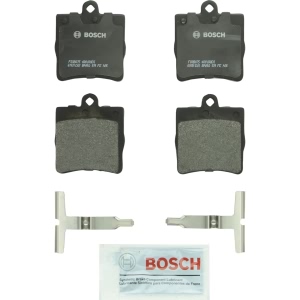 Bosch QuietCast™ Premium Organic Rear Disc Brake Pads for 2008 Chrysler Crossfire - BP779