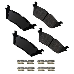 Akebono Pro-ACT™ Ultra-Premium Ceramic Rear Disc Brake Pads for 2019 Ford F-150 - ACT1790