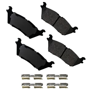 Akebono Pro-ACT™ Ultra-Premium Ceramic Rear Disc Brake Pads for 2019 Lincoln Navigator - ACT1790