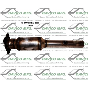 Davico Direct Fit Catalytic Converter and Pipe Assembly for 1998 Oldsmobile 88 - 19256