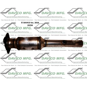 Davico Direct Fit Catalytic Converter and Pipe Assembly for 1997 Buick LeSabre - 19256