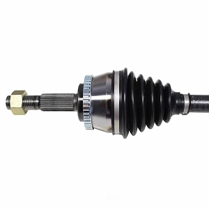 GSP North America Front Driver Side CV Axle Assembly for 2001 Nissan Sentra - NCV53575
