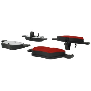 Centric Posi Quiet Pro™ Semi-Metallic Front Disc Brake Pads for 2005 Mercedes-Benz E320 - 500.08531