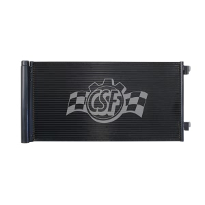 CSF A/C Condenser for 2014 Mini Cooper - 10732