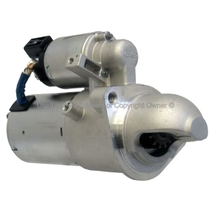 Quality-Built Starter Remanufactured for 2011 Hyundai Genesis - 19498