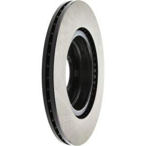 Centric Premium Vented Front Brake Rotor for 2008 Audi A4 - 125.33056