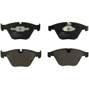 Bosch EuroLine™ Semi-Metallic Front Disc Brake Pads for 2011 BMW 335i - 0986494036