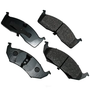 Akebono Pro-ACT™ Ultra-Premium Ceramic Front Disc Brake Pads for 1998 Chrysler Concorde - ACT730