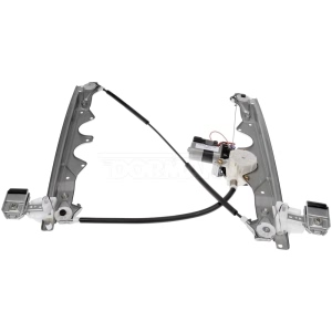 Dorman Front Passenger Side Power Window Regulator And Motor Assembly for 2006 Jeep Grand Cherokee - 748-612