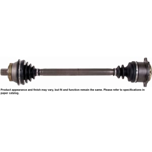 Cardone Reman Remanufactured CV Axle Assembly for Audi A4 - 60-7258