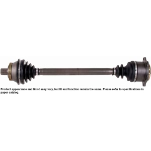 Cardone Reman Remanufactured CV Axle Assembly for 1999 Audi A4 - 60-7258