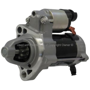 Quality-Built Starter Remanufactured for 2011 Honda Fit - 19013