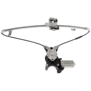 Dorman OE Solutions Rear Passenger Side Power Window Regulator And Motor Assembly for 2011 Ram Dakota - 741-074