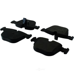 Centric Posi Quiet™ Semi-Metallic Rear Disc Brake Pads for 2010 BMW X5 - 104.09192