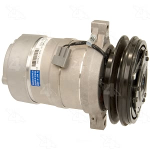 Four Seasons A C Compressor With Clutch for 1984 Pontiac Fiero - 58251