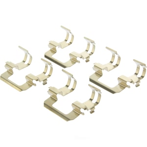 Centric Rear Disc Brake Hardware Kit for 2004 Isuzu Axiom - 117.43007