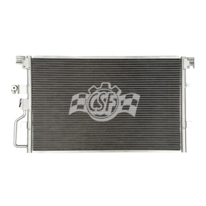 CSF A/C Condenser for 2005 Chevrolet Equinox - 10652