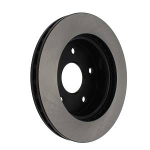 Centric Premium Vented Front Brake Rotor for 2011 Ram Dakota - 120.67065