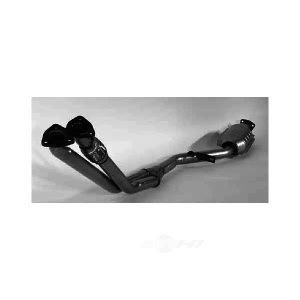 Davico Direct Fit Catalytic Converter and Pipe Assembly for 1987 BMW 325es - 16014