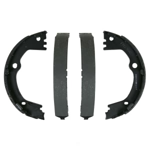 Wagner Quickstop Bonded Organic Rear Parking Brake Shoes for Kia - Z1042