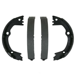 Wagner Quickstop Bonded Organic Rear Parking Brake Shoes for Hyundai Santa Fe - Z1042