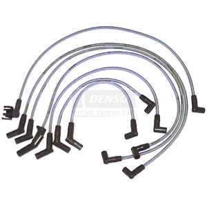 Denso Spark Plug Wire Set for 1988 Mercury Cougar - 671-6077