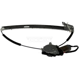 Dorman OE Solutions Front Driver Side Power Window Regulator And Motor Assembly for 2010 Ford Escape - 751-296