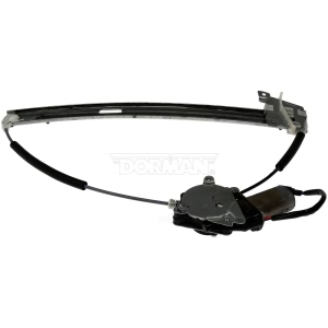 Dorman OE Solutions Front Driver Side Power Window Regulator And Motor Assembly for 2011 Ford Escape - 751-296