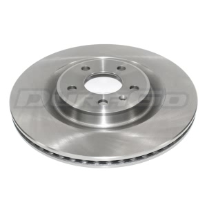 DuraGo Vented Rear Brake Rotor for Audi A8 - BR901398