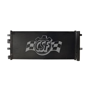 CSF A/C Condenser for Ford Fusion - 10708