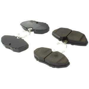 Centric Premium Semi-Metallic Rear Disc Brake Pads for 2004 Jaguar Vanden Plas - 300.09440