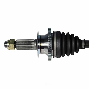 GSP North America Rear CV Axle Assembly for 2012 Hyundai Santa Fe - NCV37038