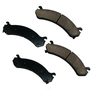 Akebono Performance™ Ultra-Premium Ceramic Brake Pads for 2007 GMC Sierra 1500 HD Classic - ASP784