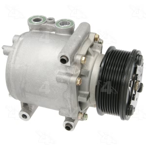 Four Seasons A C Compressor With Clutch for 2003 Ford E-350 Super Duty - 78579