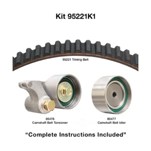 Dayco Timing Belt Kit for Isuzu Rodeo - 95221K1