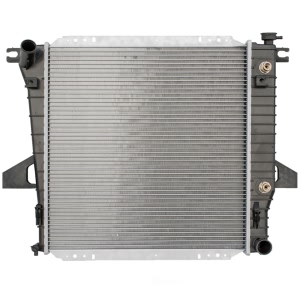 Denso Engine Coolant Radiator for 1998 Ford Ranger - 221-9137