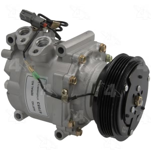 Four Seasons Remanufactured A C Compressor With Clutch for 1992 Honda Prelude - 67553
