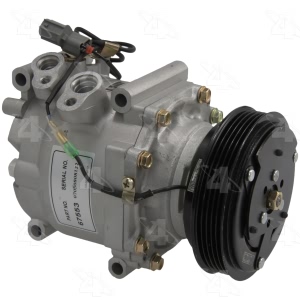 Four Seasons Remanufactured A C Compressor With Clutch for 1993 Honda Prelude - 67553