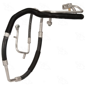 Four Seasons A C Discharge And Suction Line Hose Assembly for 2003 Ford Explorer Sport Trac - 55913