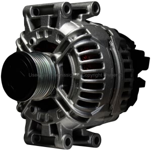 Quality-Built Alternator Remanufactured for 2012 Audi A4 - 15043