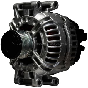 Quality-Built Alternator Remanufactured for Audi S4 - 15043