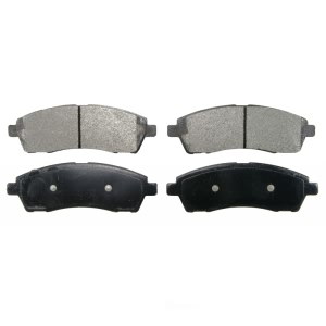 Wagner Severeduty Semi Metallic Rear Disc Brake Pads for 2000 Ford F-350 Super Duty - SX757