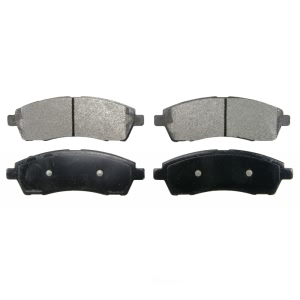 Wagner Severeduty Semi Metallic Rear Disc Brake Pads for 2003 Ford F-350 Super Duty - SX757