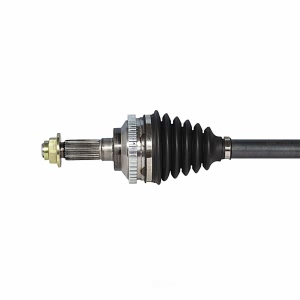 GSP North America Front Driver Side CV Axle Assembly for 1993 Mazda MX-3 - NCV47505