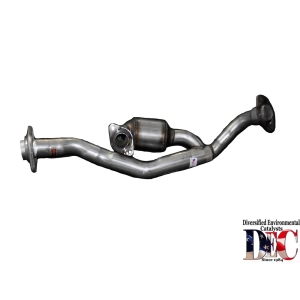 DEC Direct Fit Catalytic Converter and Pipe Assembly for Toyota Avalon - LX4699